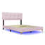 Celena Upholstered Bed-727662840-727662841