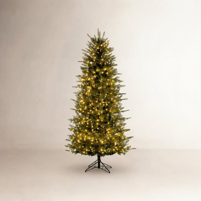 Georgian Fraser Fir Artificial Pre-Lit Christmas Tree