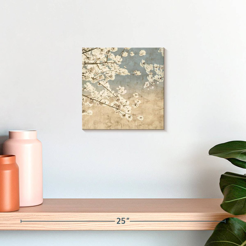 Harnek Spring Cherry Blossoms II, 10" H x 10" W