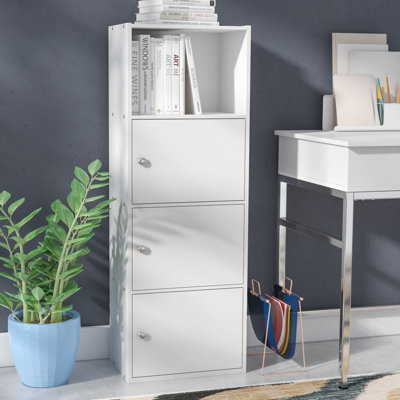 Argonaut 3-Door Accent Cabinets