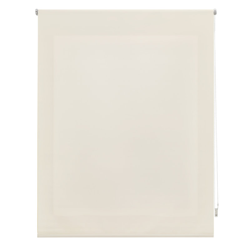 Semi Sheer Roller shade, 175cm L x 100cm W, Beige
