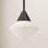 Orrin Single Light Glass Pendant