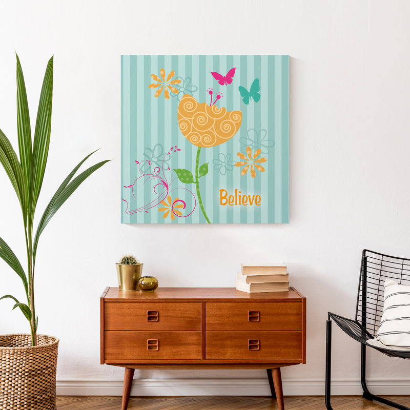 Art sur toile, H 24 po x l 24 po x P 1,25 po