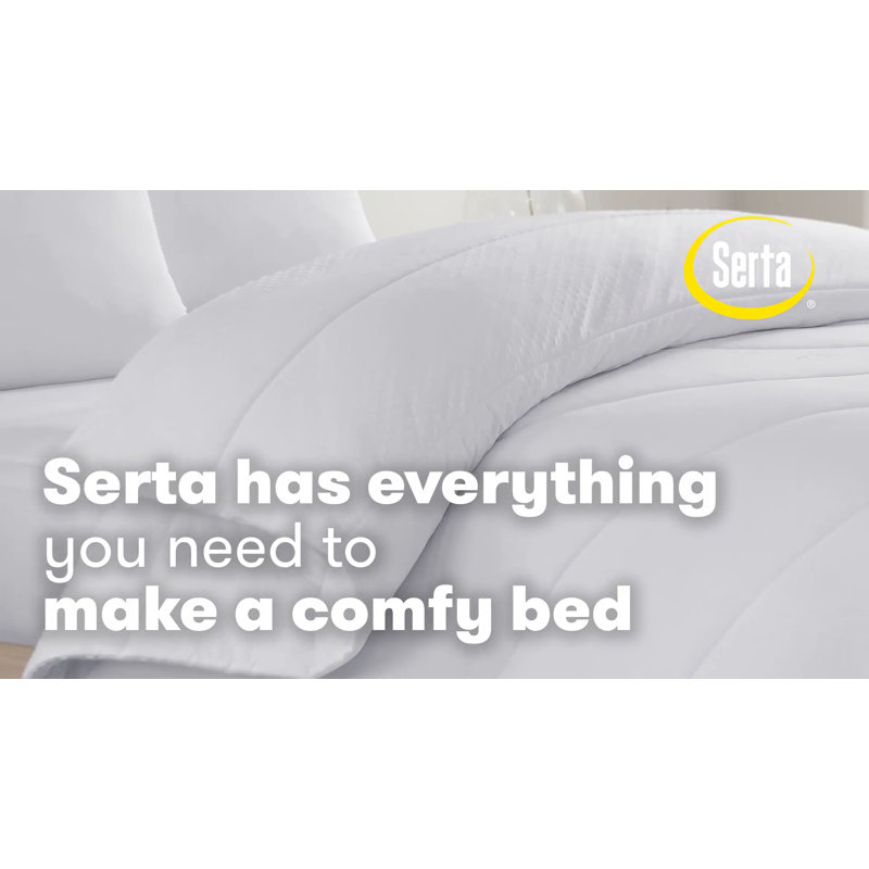 Twin White Cotton Sateen Sweat-Wicking Mattress Topper