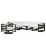 Avion 6 Piece Sectional Set With Swivel