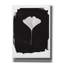 «Nature by the Lake Gingko 1 Black» par Piper Rhue, art mural sur toile-103728684