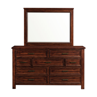 Ensemble commode et miroir Rocco