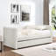 Lit de jour simple beige moderne en velours côtelé avec fonction coulissante-230854881-230854880