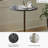 Marble Top End Table