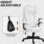 Fauteuil de massage avec dossier chauffant et dossier haut inclinable-1157562570-1157562575