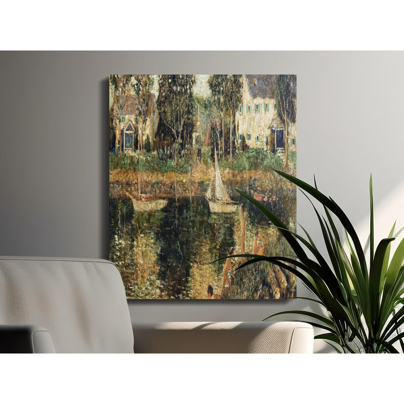 Galyon Wrapped Canvas Print Set, 18x24