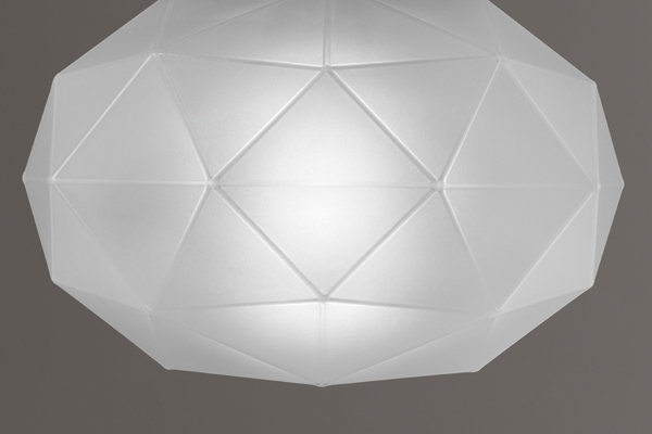 Soffione Flourescent 36-45 Wall/Ceiling Light, 14" x 8"