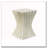 Outdoor Magnesium Oxide Side Table