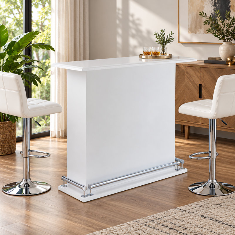with Steel Base Dining Table