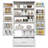 Tareka 47.4'' Kitchen Pantry