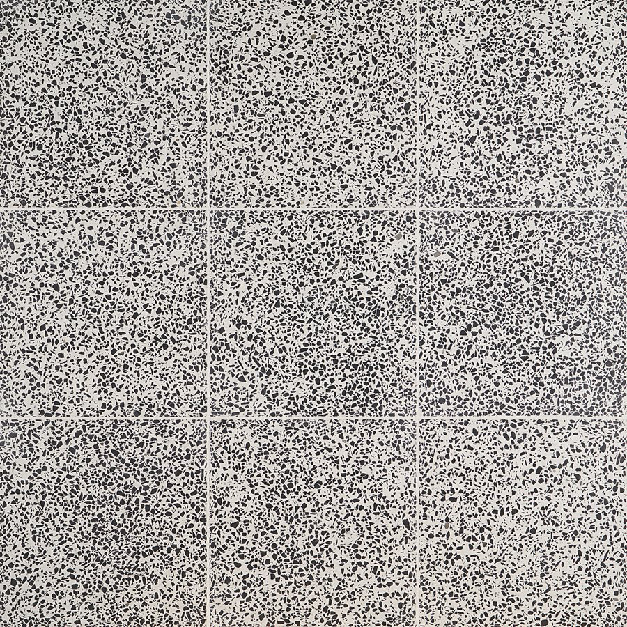 Durham 16.14 in. x 16.14 in. Polished Terrazzo Floor and Wall Tile (3.61 Sq. Ft. / Case) Bond Tile 