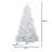 White 7.5' Pre-Lit Pine White Tree