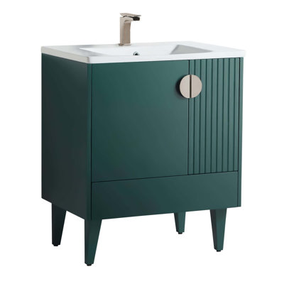 Ensemble de meuble-lavabo simple 30 po Saimah