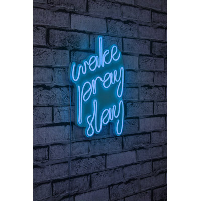 Bande lumineuse néon flexible, étanche IP67, 12 V DC, 12,6 x 15,0 x 0,8 pouces | 21 168 watts | Système de suspension murale intégré, couleur bleue | Parfait pour la décoration intérieure, les fêtes et les événements | Conception écoénergétique