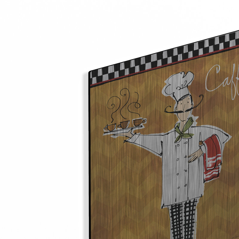 «Chefs On The Go II» par Anne Tavole «Chefs On The Go II» par Anne Tavoletti, H 16 po x l 12 po