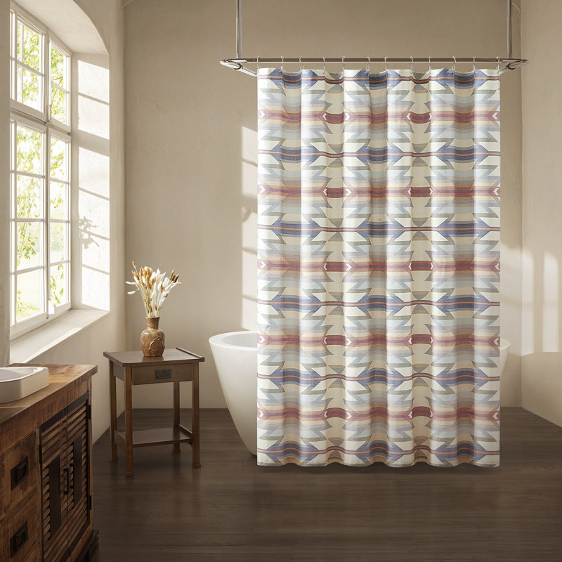 Pendleton Wyeth Trail Shower Curtain 72X72