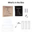4 Tier Square Acrylic Cupcake Display Stand Holder