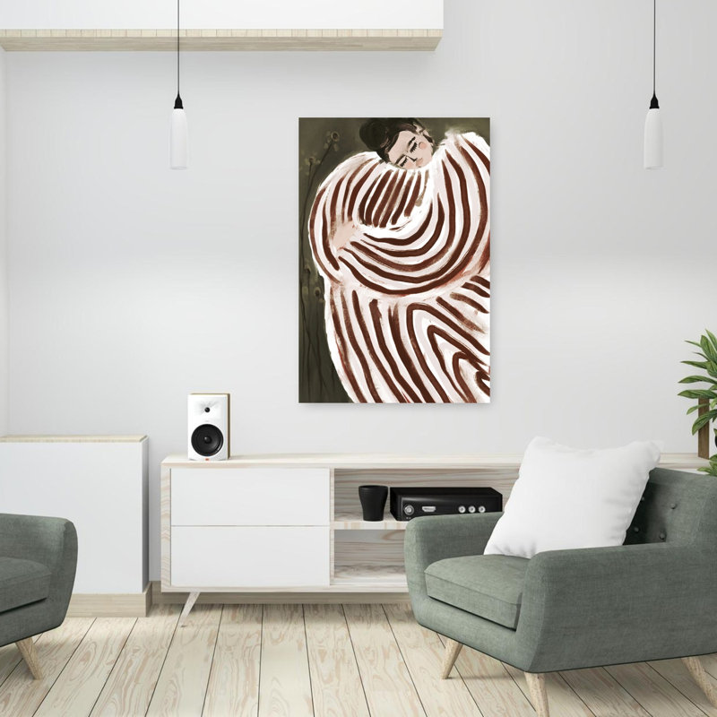 Art contemporain Art contemporain, H 36 po x l 24 po
