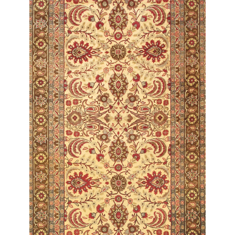 Hereke Handmade Wool Oriental Area Rug