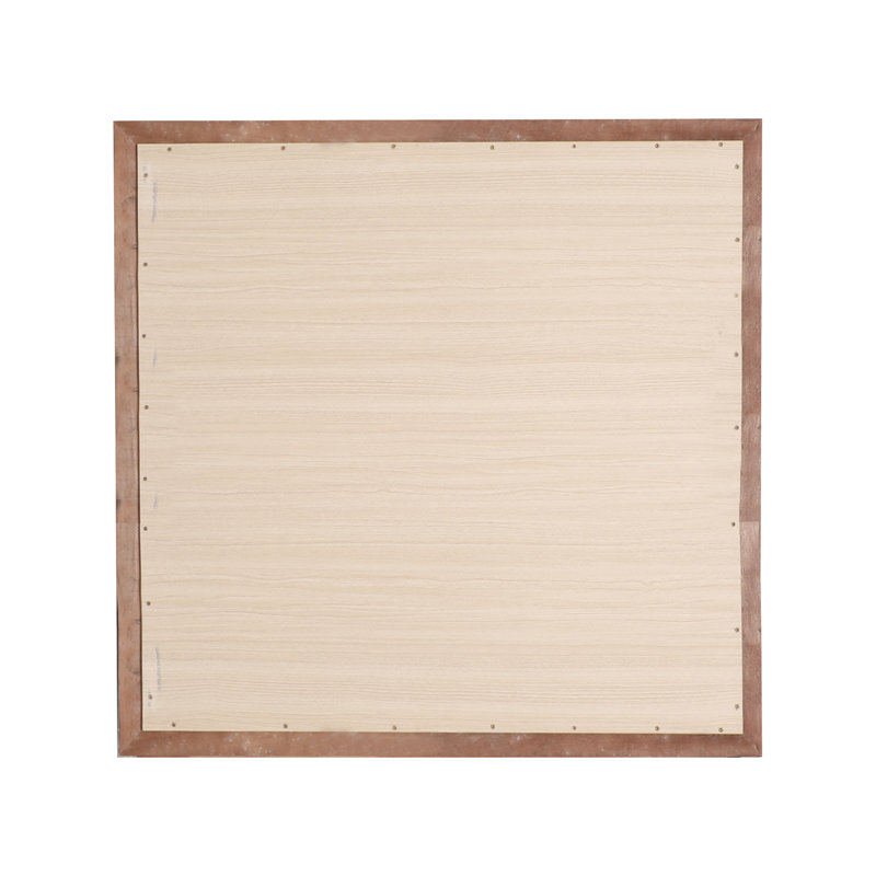 Miroir rectangulaire, Beige