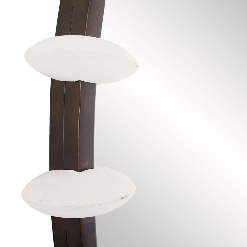 Pira Iron Wall Mirror