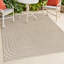 Tapis intérieur / extérieur beige / crème Alaire-509714881