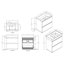 Ayhm 30'' Single Bathroom Vanity with Resin Top-1463033676