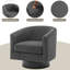 Bennett 72.1Cm Wide Swivel Barrel Chair-2046669575