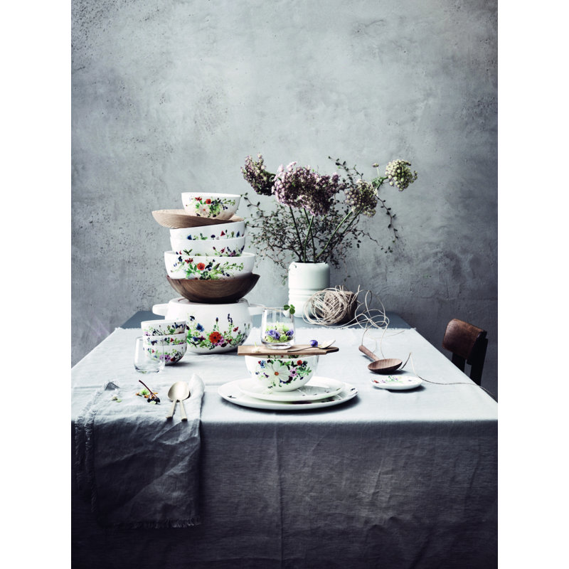 Brillance Grand Air Bone China Salad Bowl