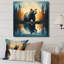 «Double Exposure Bear», art mural grand ours-640536245-640536247