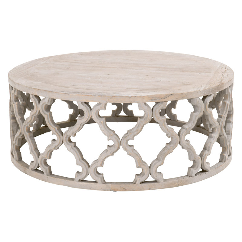 Solid Wood Coffee Table, 16" H x 42" L x 42" W