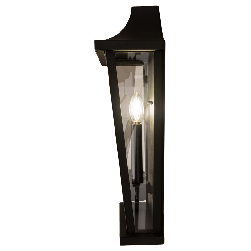 Omega 3 - Light Flush Mounted Sconce