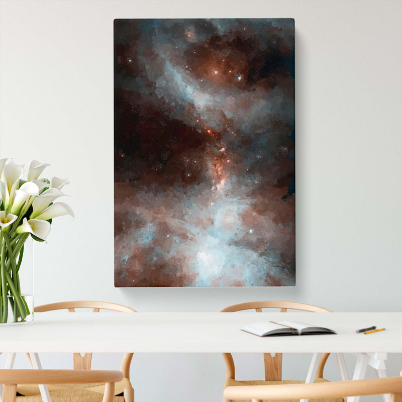 Universe In Abstract Vol.15 - Wrapped Canvas, 76cm H x 50cm W x 3cm D
