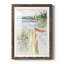 «Sketchy Pier» - peinture encadrée-1960870710-1960870711
