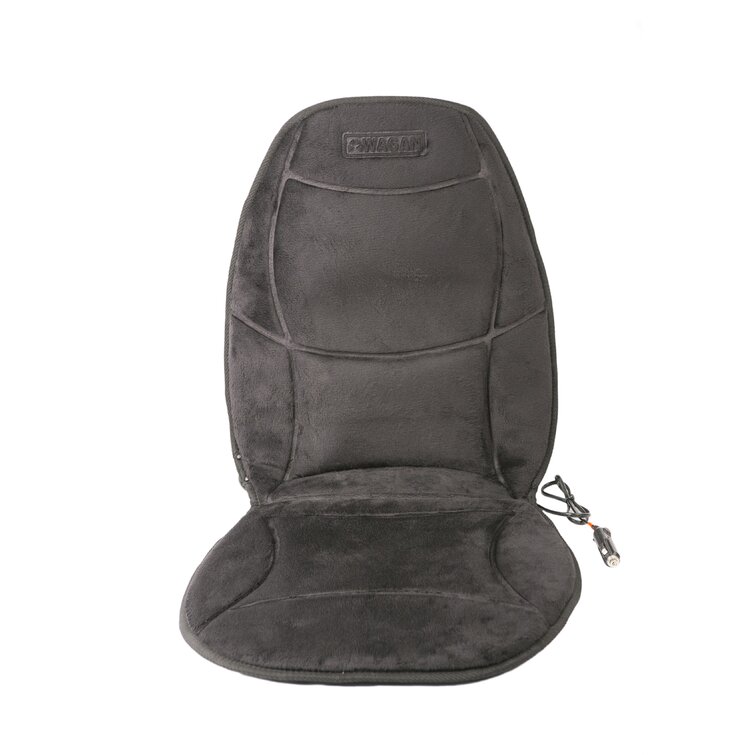 12V Power Lumbar Back Massage Pillow Fit For Car Interior Seat Chair  Accessories