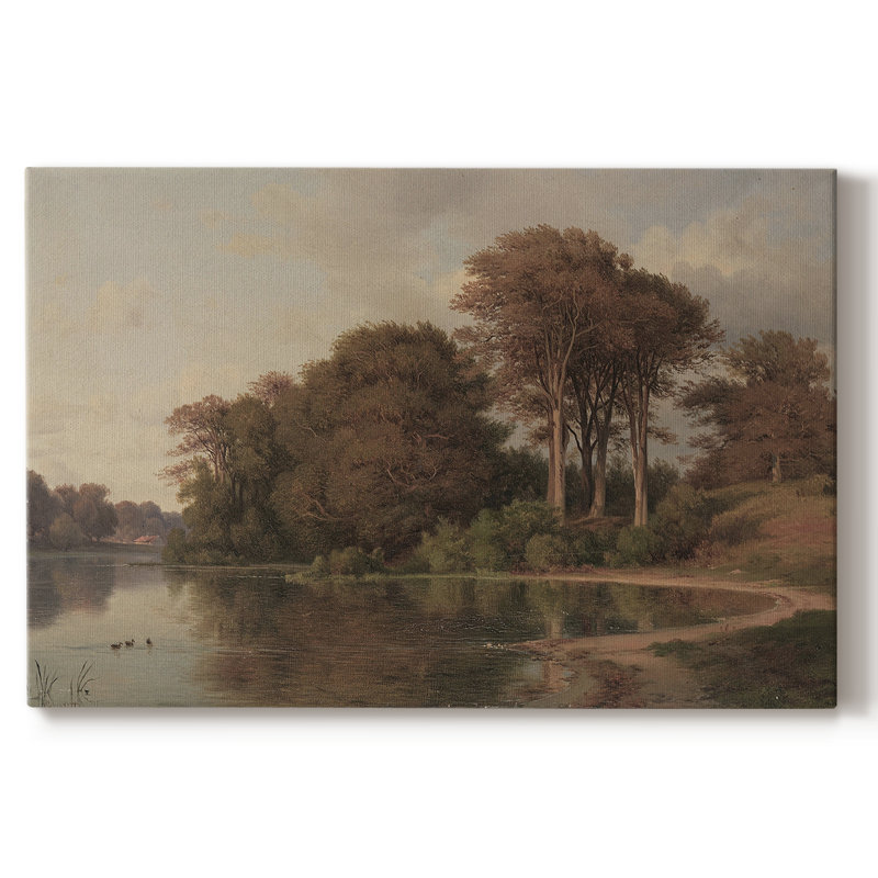 Paysages rétro-CCL III - Cavas enveloppés de galerie, 18 x 27
