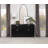 Harlowe 4-door Sideboard Buffet Storage Cabinet Black