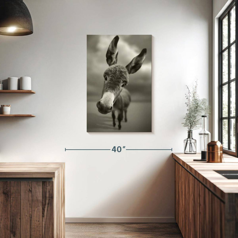 Brampt Hey There, 36" H x 24" W
