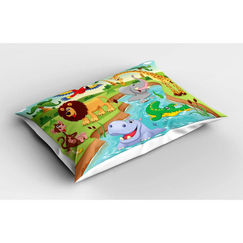 Children Polyester Sham Set, Queen