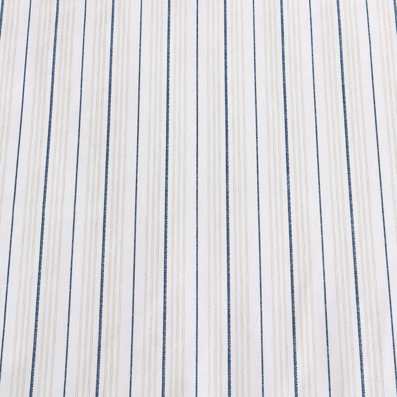 Ensemble de draps en percale de coton 200 fils Bradford, Ensemble de draps pour lit simple avec 1 taie d'or