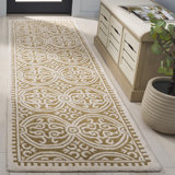 Cambridge 123 Hand Tufted Wool Damask Rug