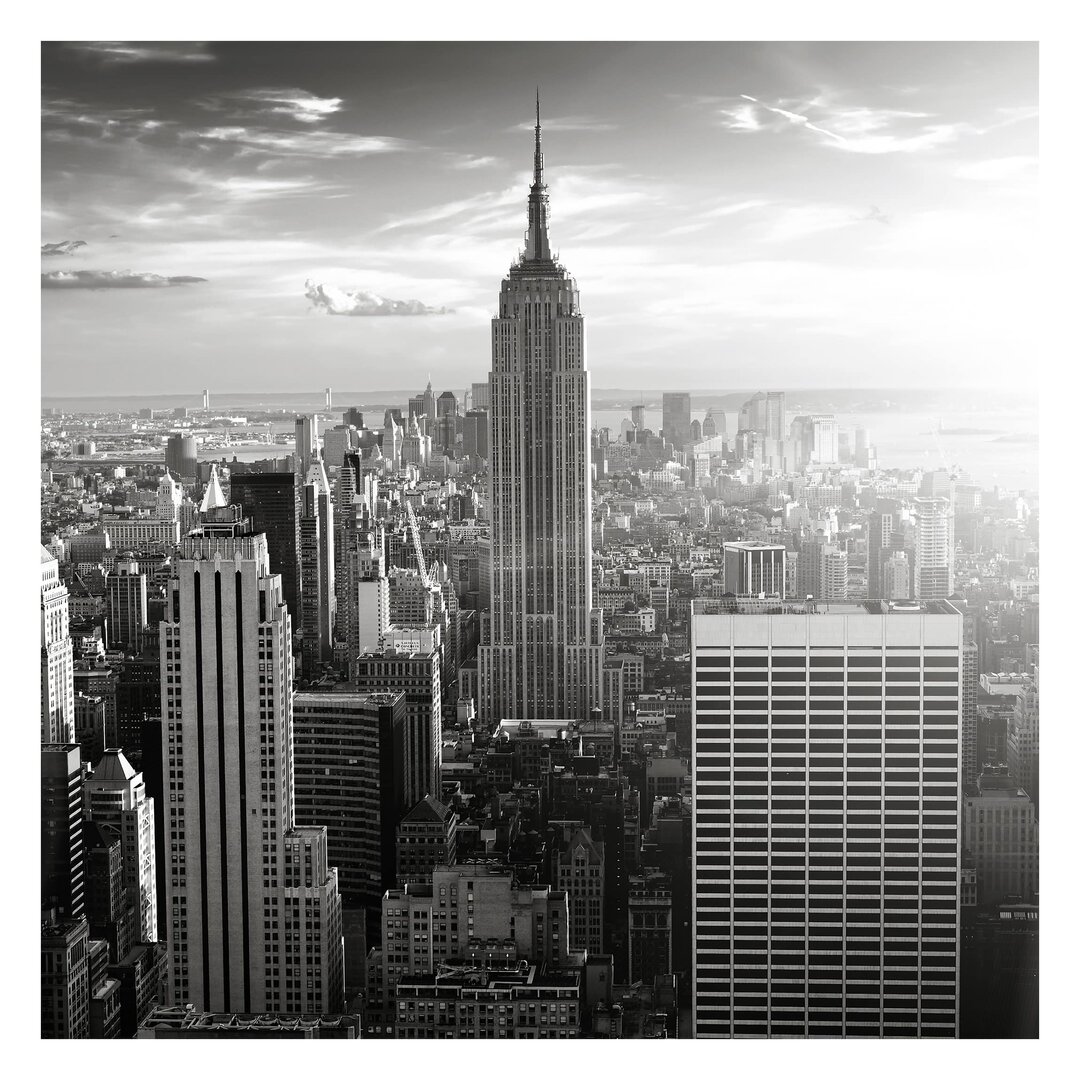 Matt Fototapete Manhattan Skyline 2,4 m x 240 cm