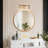 Elisabette 23.6" W 3-Light Dimmable Vanity Light