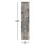 Tapis abstrait bleu / gris Adda-695551342