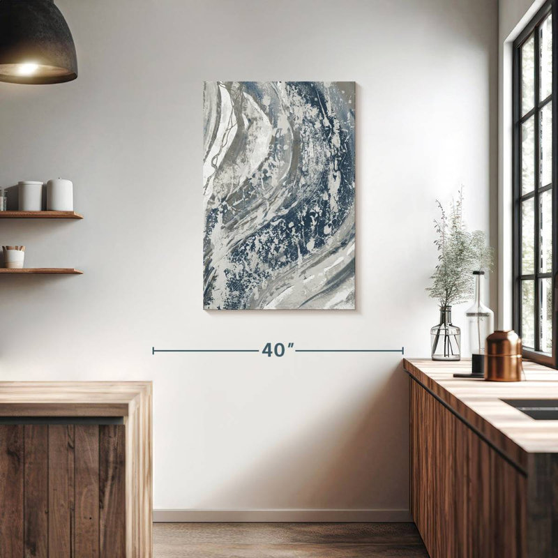 Avery Blue Wave Spalsh, 36" H x 24" W